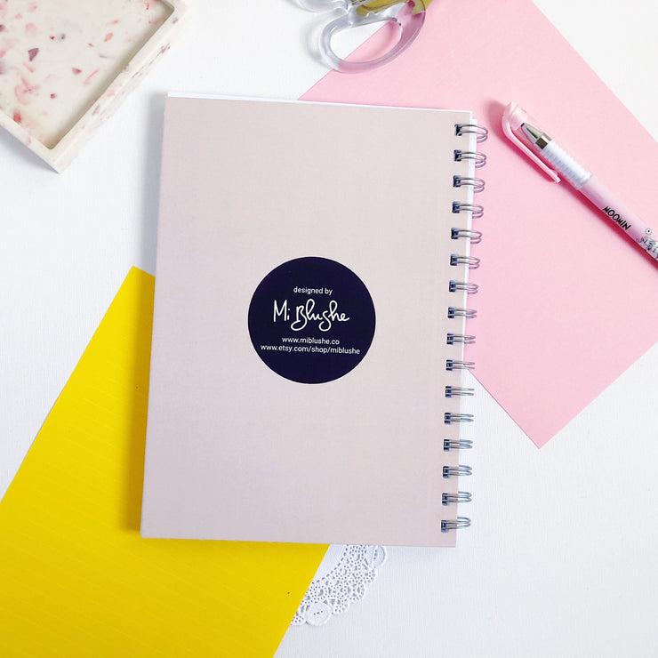 Lady Boss Spiral Notebook