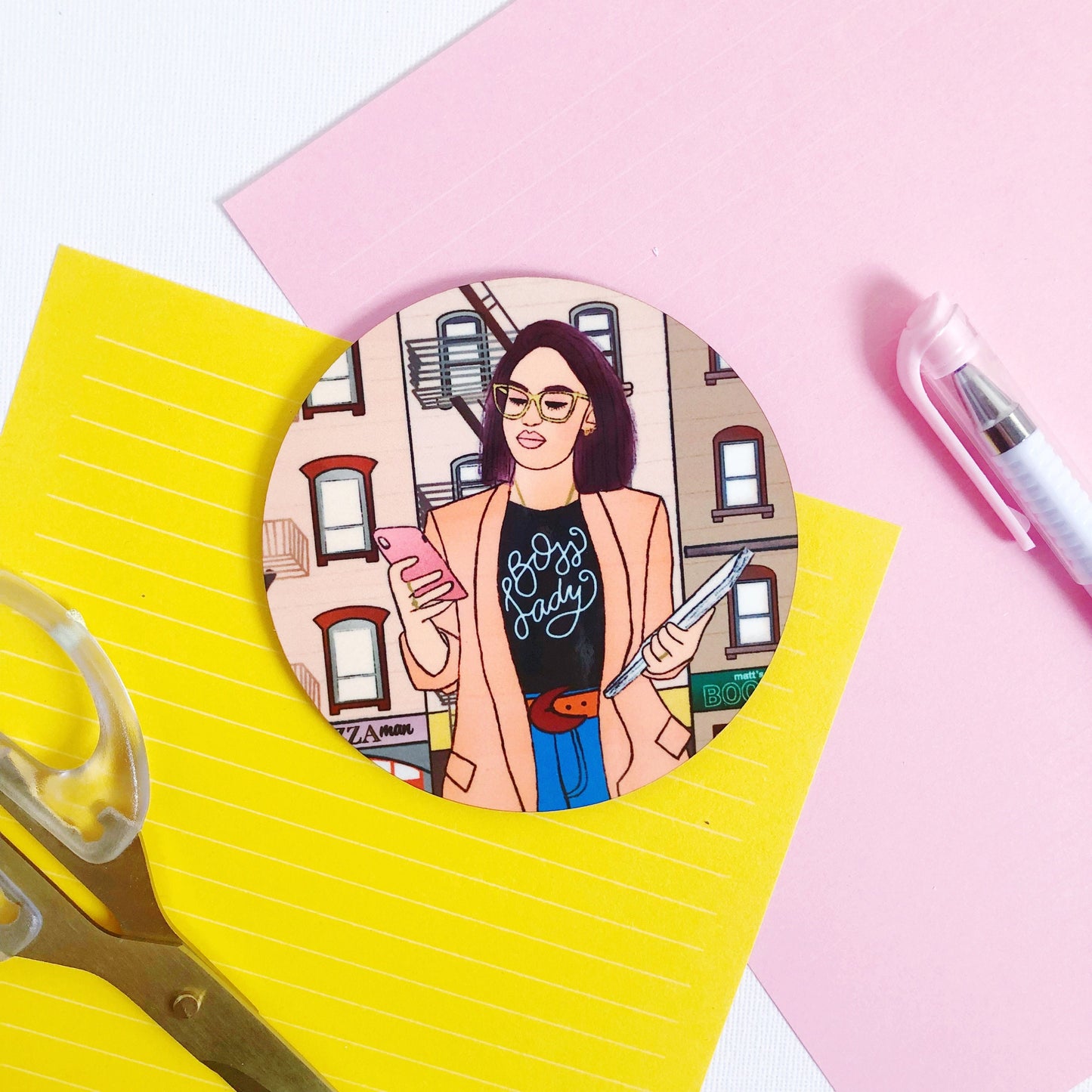 Lady Boss Coaster
