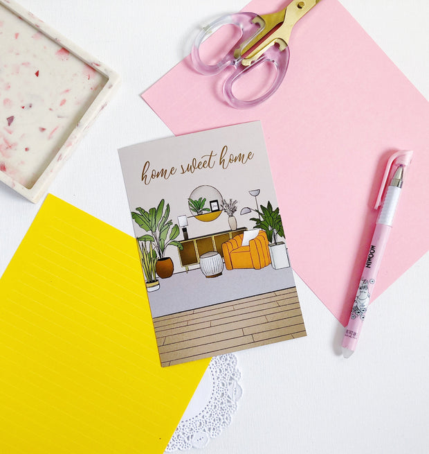 Home Sweet Home Art Print