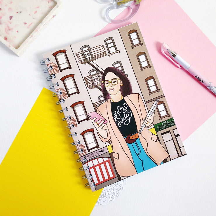 Lady Boss Spiral Notebook
