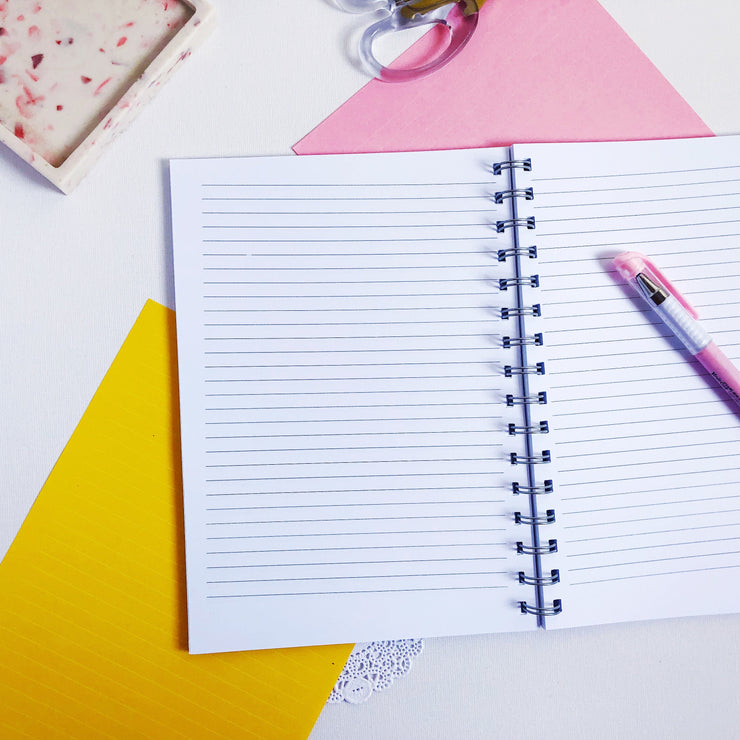 Lady Boss Spiral Notebook