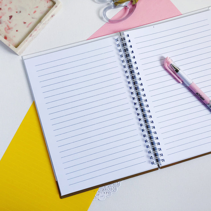 Get It Done Spiral Hard Cover Notebook