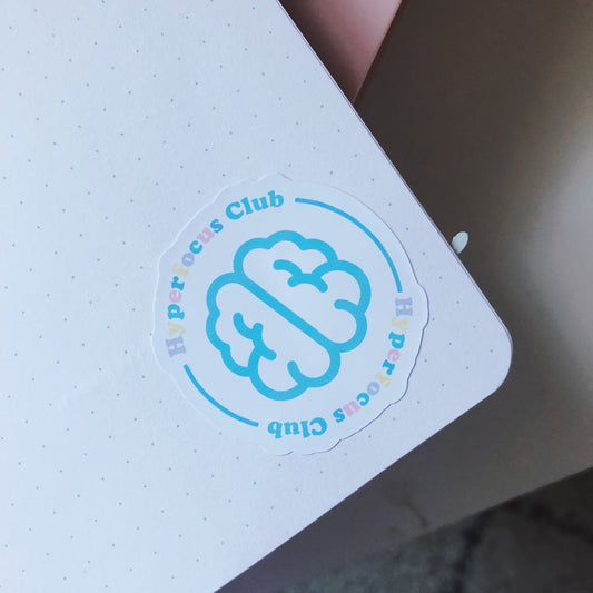 Hyperfocus Club Sicker