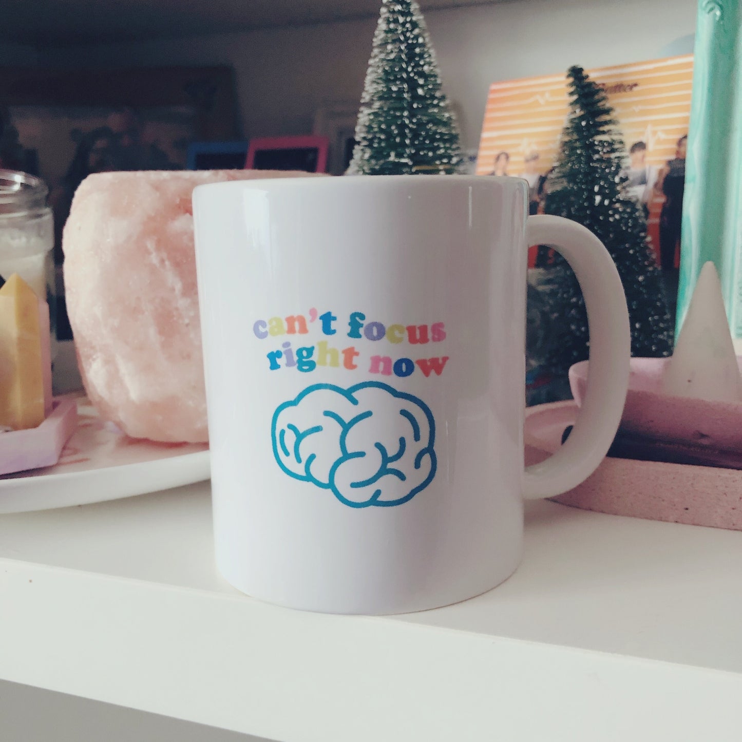 Can't Focus Mug