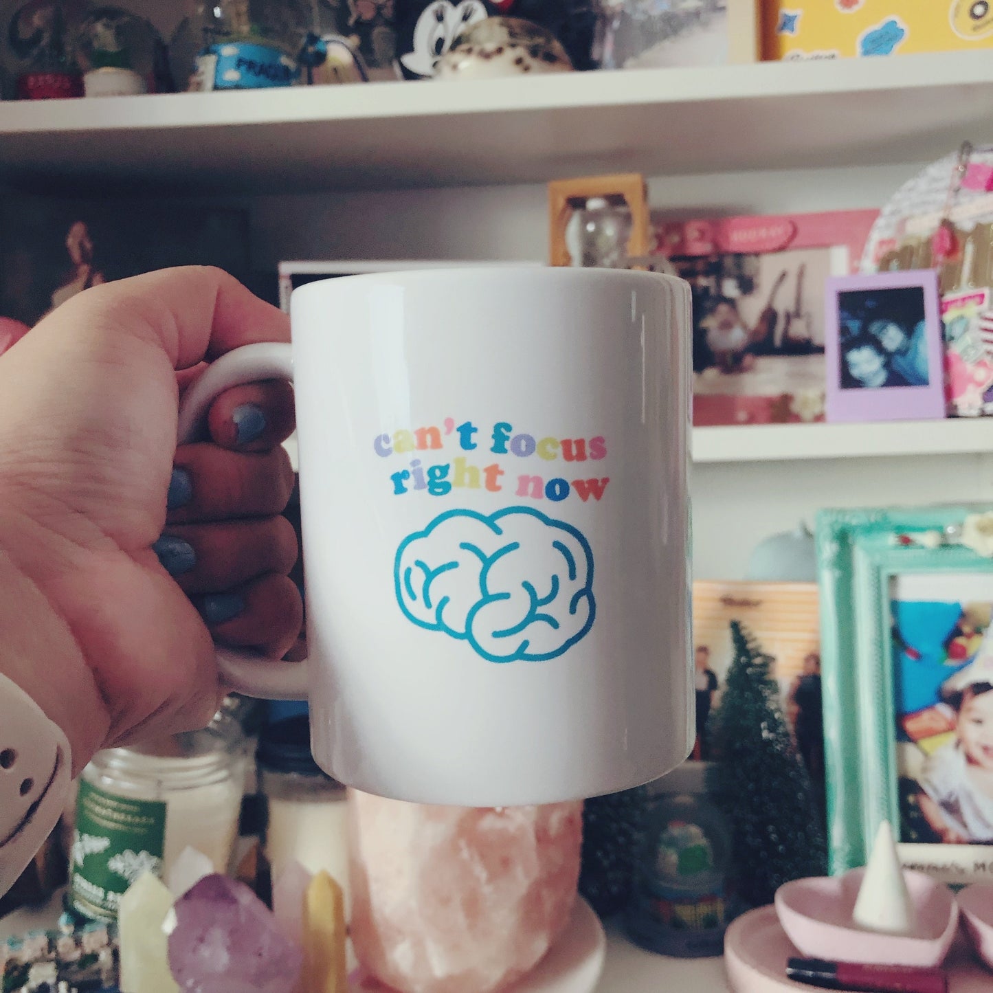 Can't Focus Mug