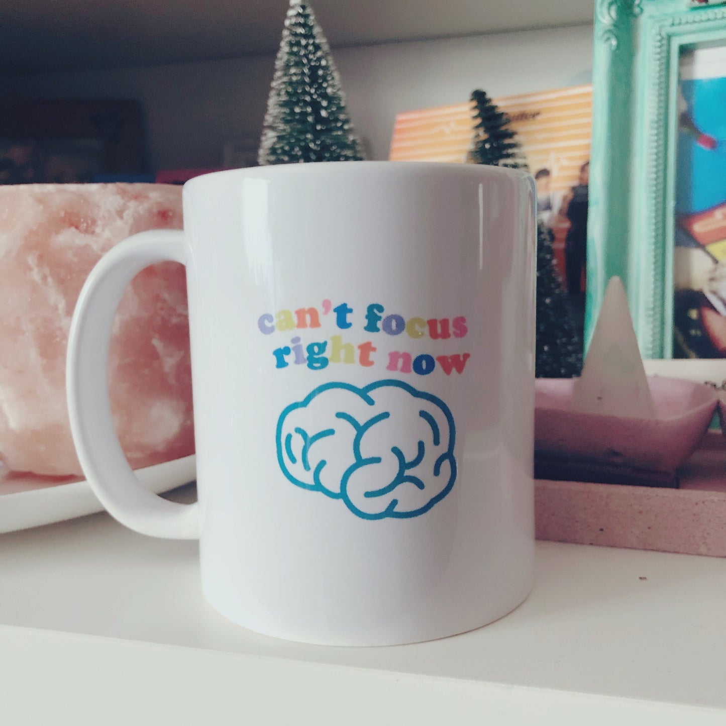 Can't Focus Mug