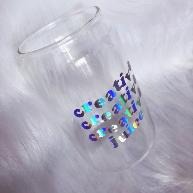 Creative Juice Glass Can