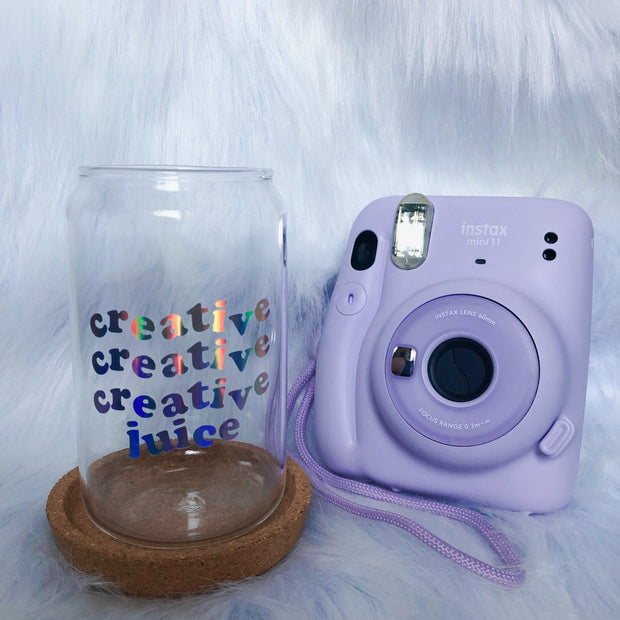 Creative Juice Glass Can
