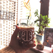 ADHD Club Ice Coffee Glass Can