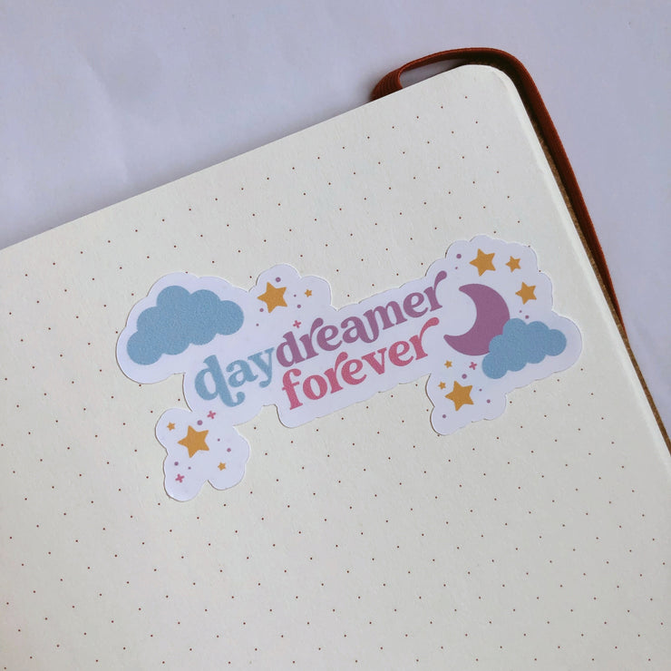 Daydreamer Forever Vinyl Sticker