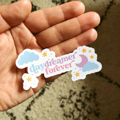 Daydreamer Forever Vinyl Sticker