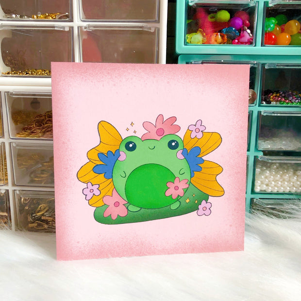 Froggy Art Print