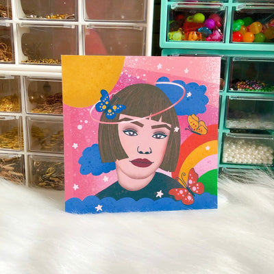 Lilly Art Print