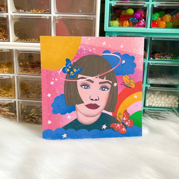 Lilly Art Print