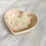 Terrazzo Bright Heart Tray
