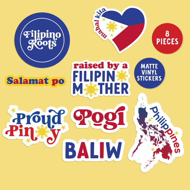 Filipino Sticker Pack