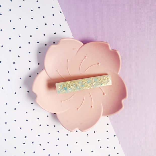 Pink Flower Coaster