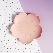 Pink Flower Coaster