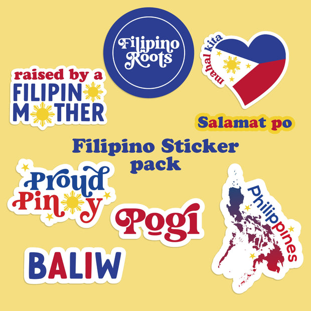 Filipino Sticker Pack