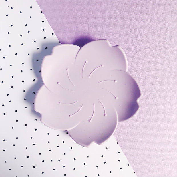 Lavender Flower Coaster