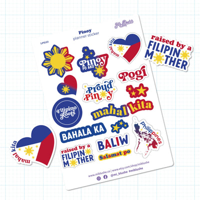 Pinoy Planner Sticker