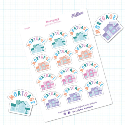 Mortgage Planner Sticker
