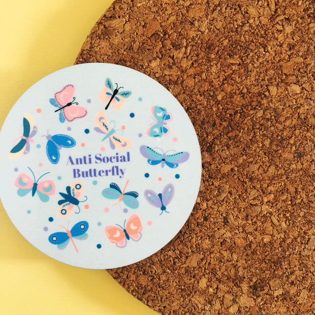 Anti Social Butterfly Coaster