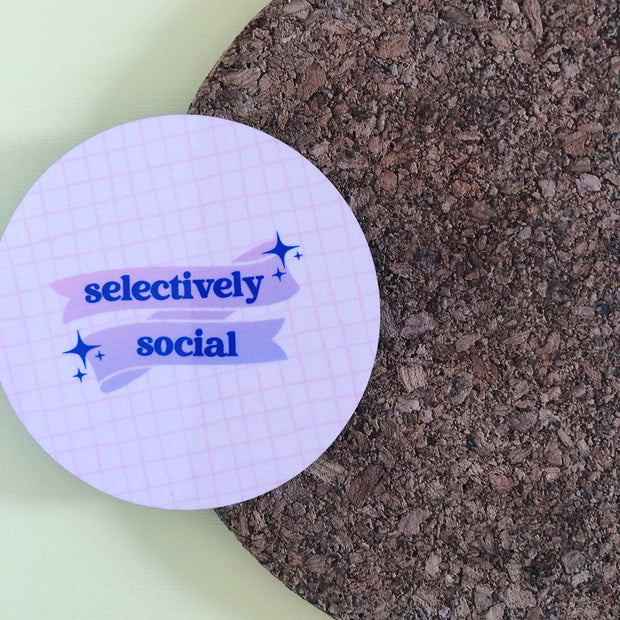 Selectively Social Coaster