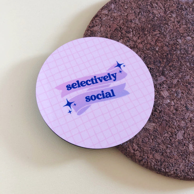 Selectively Social Coaster