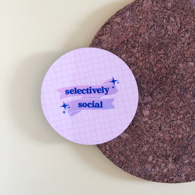 Selectively Social Coaster