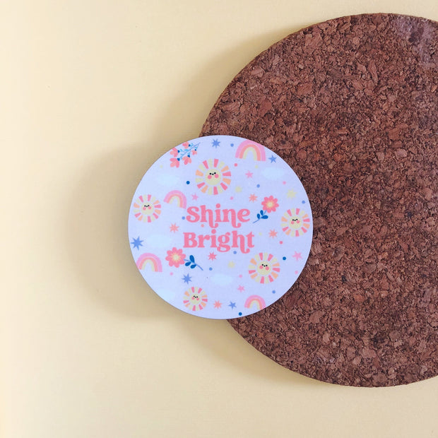 Shine Bright Coaster