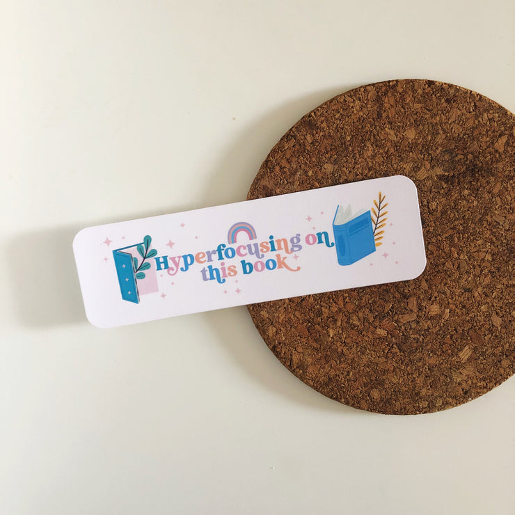 Hyperfocusing on this Book Bookmark