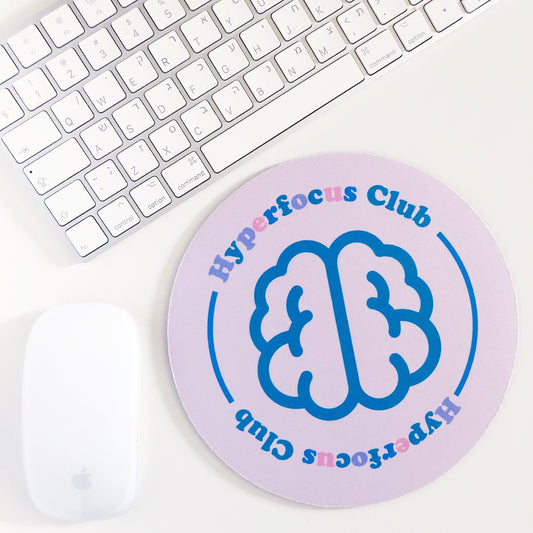 Hyperfocus Club Mousemat