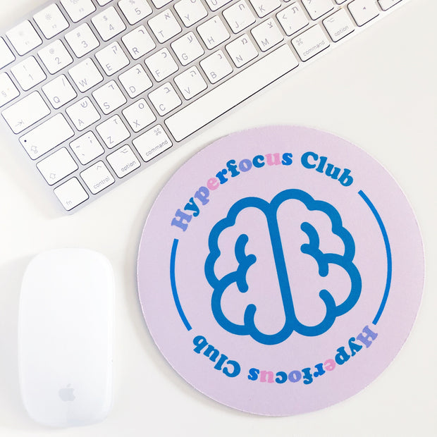 Hyperfocus Club Mousemat