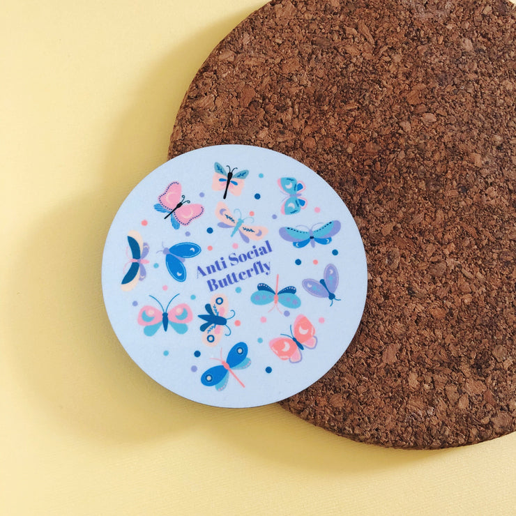 Anti Social Butterfly Coaster