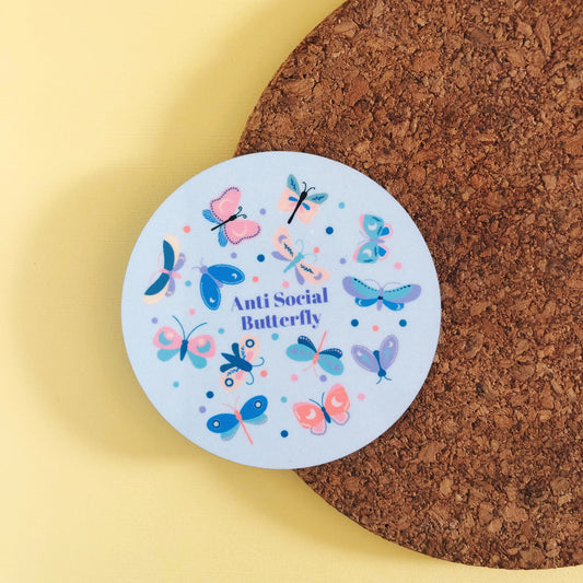 Anti Social Butterfly Coaster