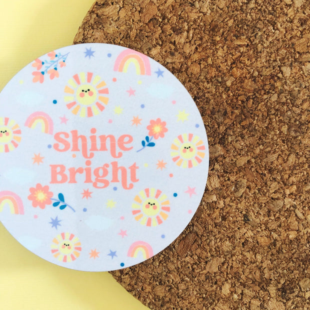 Shine Bright Coaster