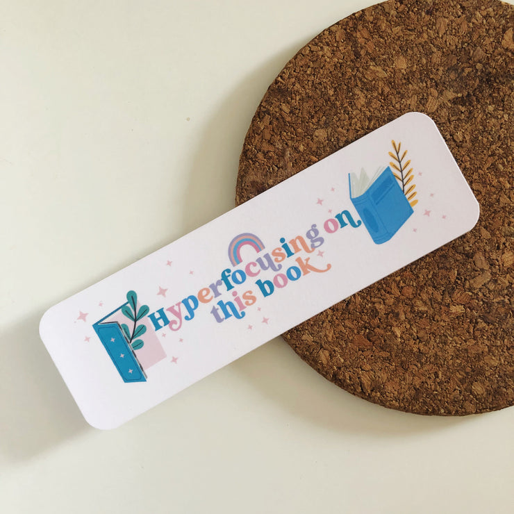 Hyperfocusing on this Book Bookmark