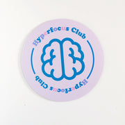 Hyperfocus Club Mousemat
