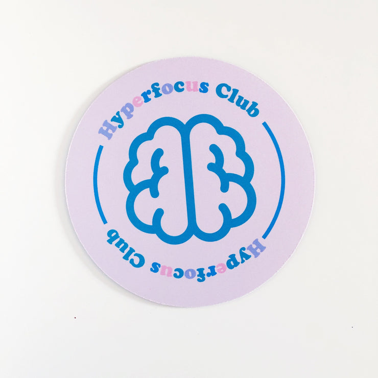 Hyperfocus Club Mousemat