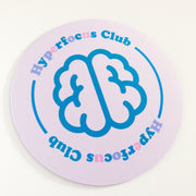 Hyperfocus Club Mousemat