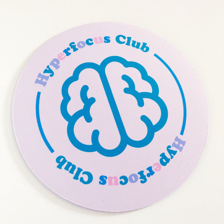 Hyperfocus Club Mousemat