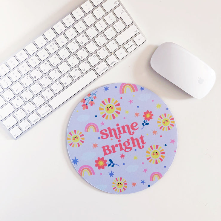 Shine Bright Mousemat