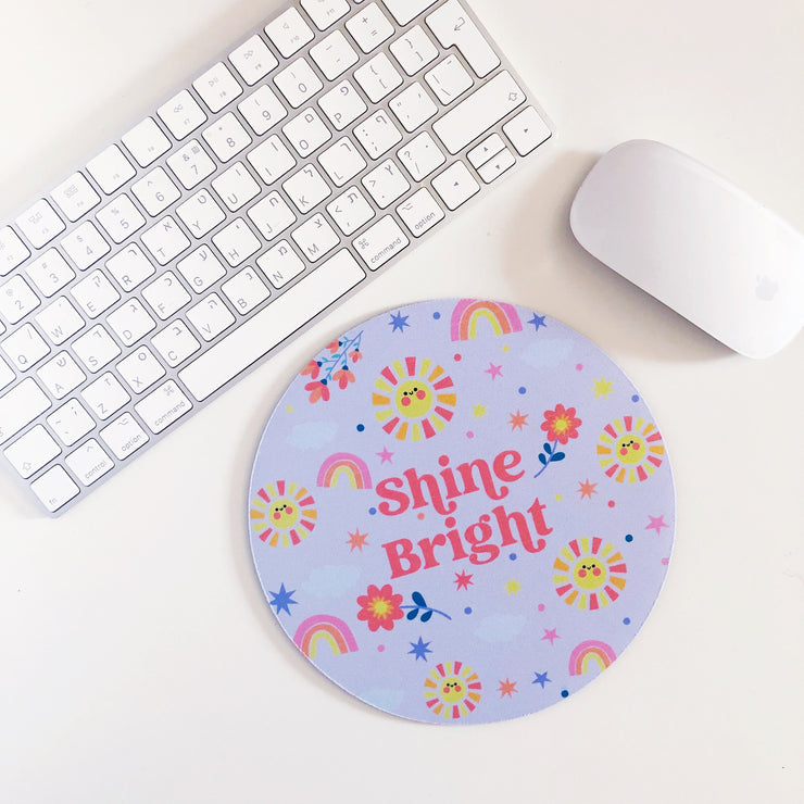 Shine Bright Mousemat