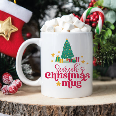 Personalised Christmas Mug