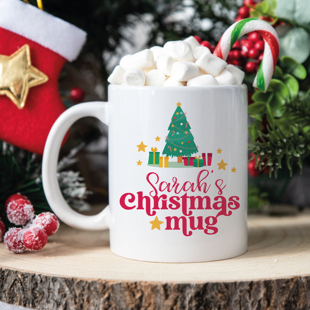 Personalised Christmas Mug