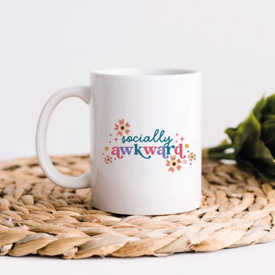 Social Awkward Mug