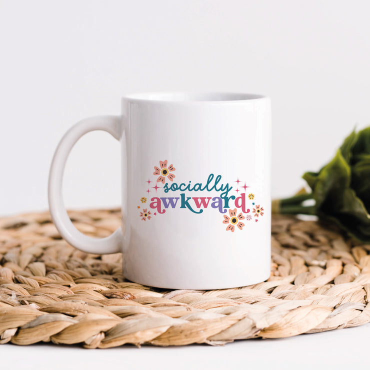 Social Awkward Mug