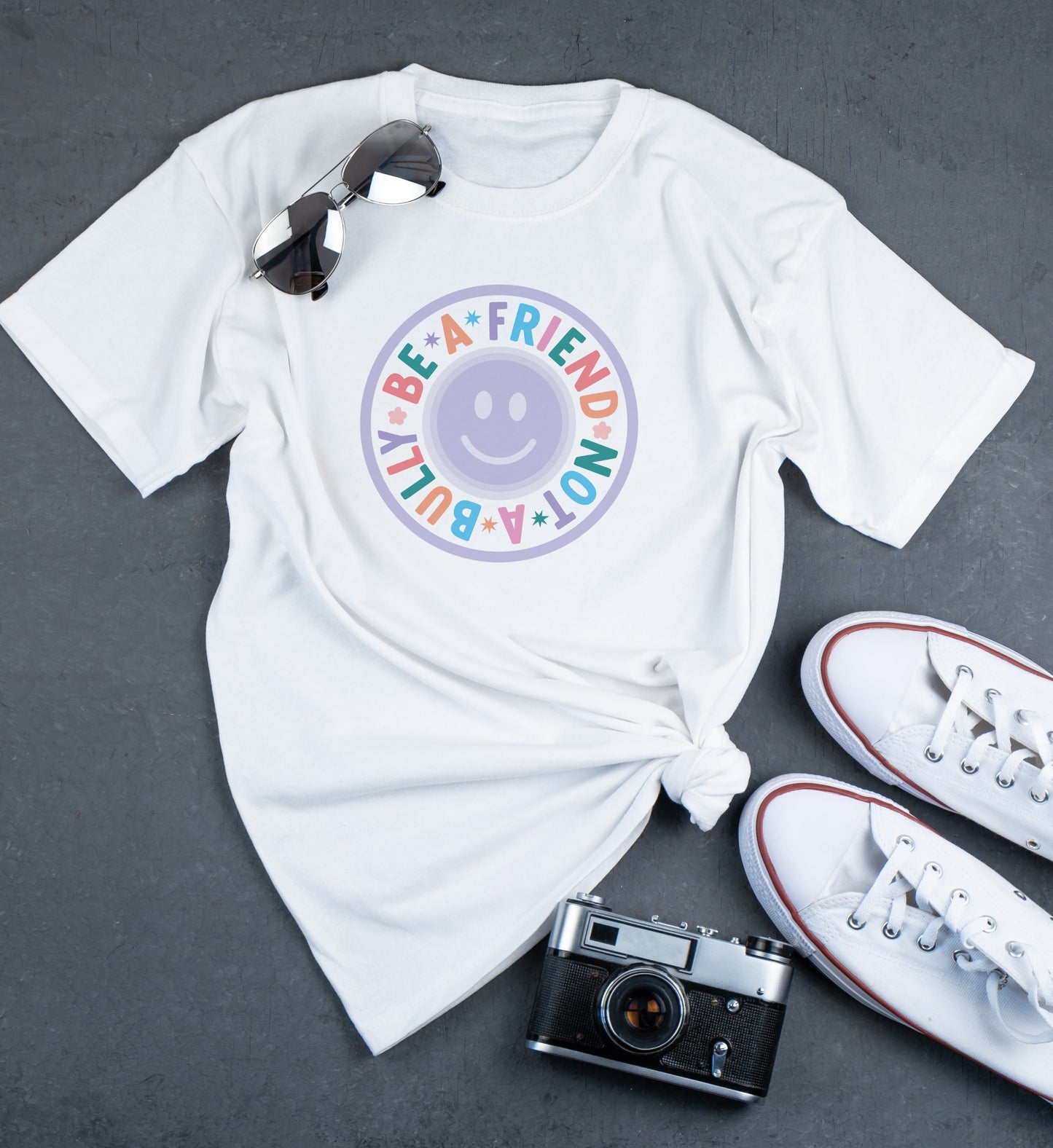 Be a Friend Not a Bully T shirt