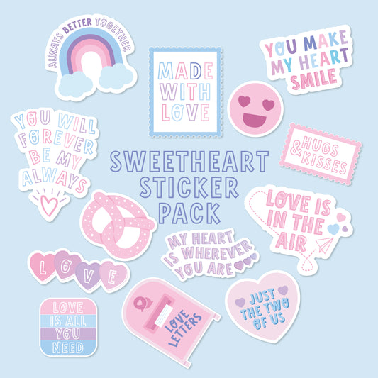 Sweetheart Sticker Pack